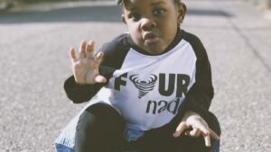 ラグランシャツ